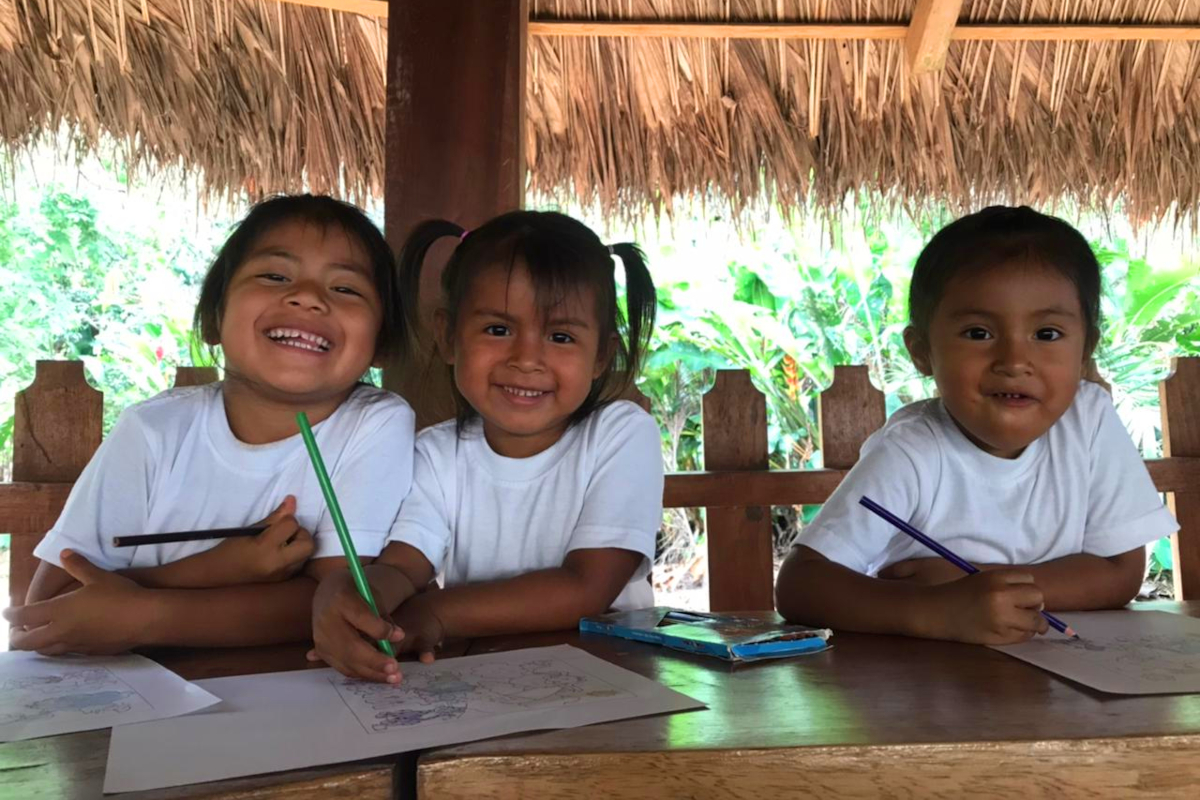 Kinder in der Freizeit