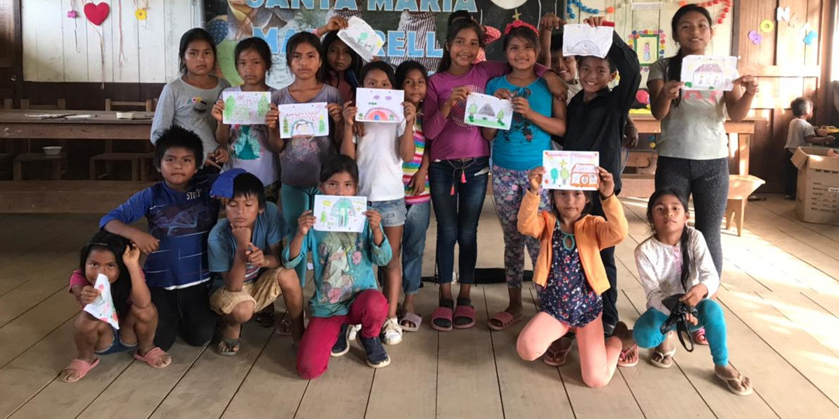 Kindergerechte Grüsse des WC