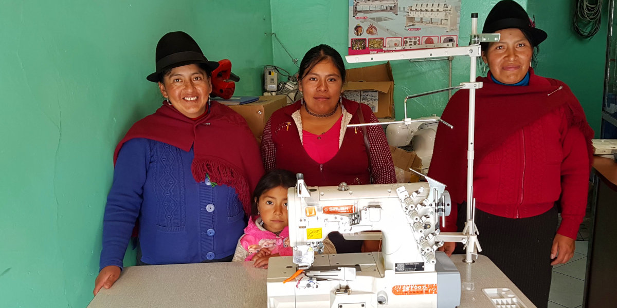 wir kaufen miteinander die Maschinen